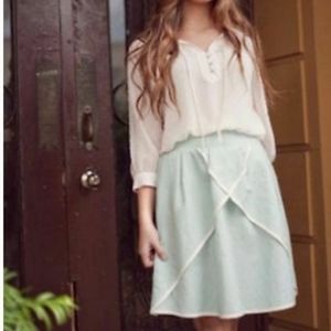 NWT Matilda Jane linen serendipity sweet tea skirt